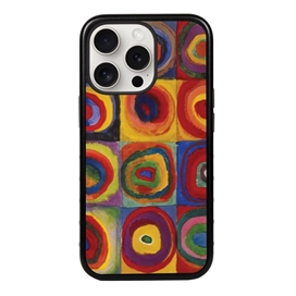 Picture for category Squares with Concentric Rings by Kandinsky iPhone Cases