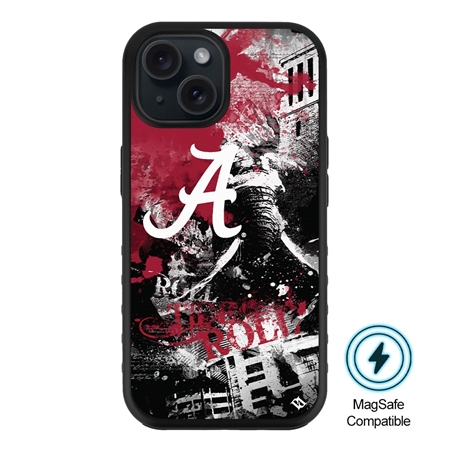 Guard Dog MagSafe Alabama Crimson Tide PD Spirit Phone Case for iPhone 15
