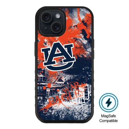 Guard Dog MagSafe Auburn Tigers PD Spirit Phone Case for iPhone 15 Plus
