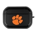 Clemson Tigers Black Cover for Apple Airpods Pro (2nd Generation) Case
