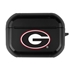 Georgia Bulldogs Black Cover for Apple Airpods Pro (2nd Generation) Case
