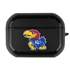 Kansas Jayhawks Black Cover for Apple Airpods Pro (2nd Generation) Case
