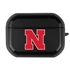 Nebraska Cornhuskers Black Cover for Apple Airpods Pro (2nd Generation) Case
