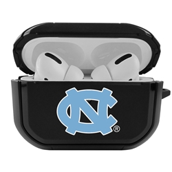 
North Carolina Tar Heels Black Cover for Apple Airpods Pro (2nd Generation) Case