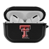 Texas Tech Red Raiders Black Cover for Apple Airpods Pro (2nd Generation) Case
