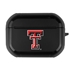 Texas Tech Red Raiders Black Cover for Apple Airpods Pro (2nd Generation) Case
