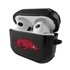 Arkansas Razorbacks Black Cover for Apple Airpods (3rd Generation) Case
