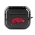 Arkansas Razorbacks Black Cover for Apple Airpods (3rd Generation) Case
