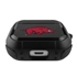 Arkansas Razorbacks Black Cover for Apple Airpods (3rd Generation) Case
