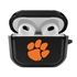 Clemson Tigers Black Cover for Apple Airpods (3rd Generation) Case
