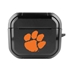 Clemson Tigers Black Cover for Apple Airpods (3rd Generation) Case
