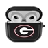 Georgia Bulldogs Black Cover for Apple Airpods (3rd Generation) Case
