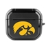 Iowa Hawkeyes Black Cover for Apple Airpods (3rd Generation) Case
