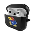 Kansas Jayhawks Black Cover for Apple Airpods (3rd Generation) Case
