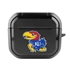 Kansas Jayhawks Black Cover for Apple Airpods (3rd Generation) Case
