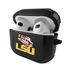 LSU Tigers Black Cover for Apple Airpods (3rd Generation) Case
