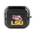 LSU Tigers Black Cover for Apple Airpods (3rd Generation) Case
