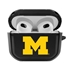 Michigan Wolverines Black Cover for Apple Airpods (3rd Generation) Case
