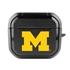 Michigan Wolverines Black Cover for Apple Airpods (3rd Generation) Case
