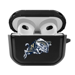 
Navy Midshipmen Black Cover for Apple Airpods (3rd Generation) Case