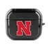 Nebraska Cornhuskers Black Cover for Apple Airpods (3rd Generation) Case
