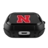 Nebraska Cornhuskers Black Cover for Apple Airpods (3rd Generation) Case
