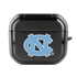 North Carolina Tar Heels Black Cover for Apple Airpods (3rd Generation) Case
