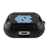 North Carolina Tar Heels Black Cover for Apple Airpods (3rd Generation) Case
