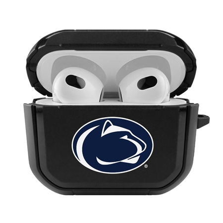 Penn State Nittany Lions Black Cover for Apple Airpods (3rd Generation) Case
