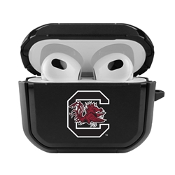 
South Carolina Gamecocks Black Cover for Apple Airpods (3rd Generation) Case