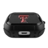 Texas Tech Red Raiders Black Cover for Apple Airpods (3rd Generation) Case
