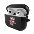 Wisconsin Badgers Black Cover for Apple Airpods (3rd Generation) Case
