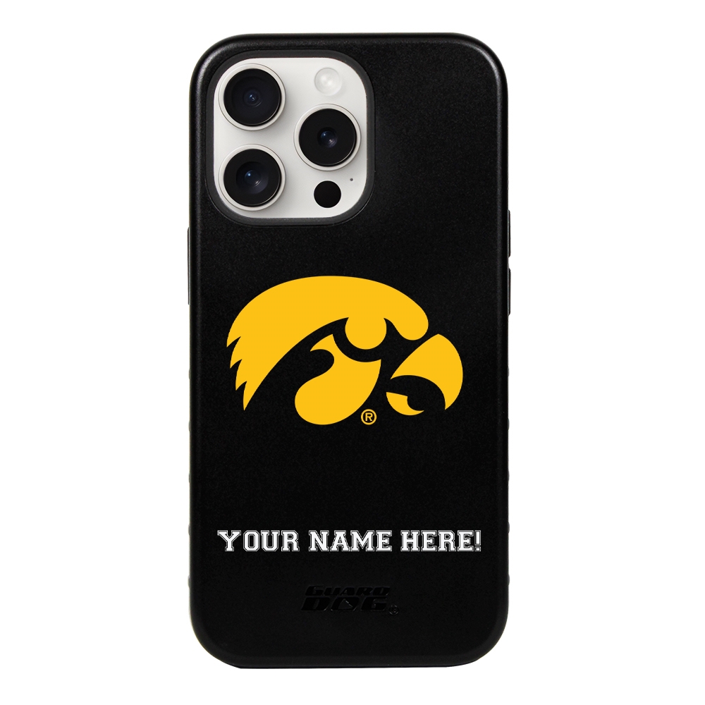 Picture for category Iowa Hawkeyes Personalized iPhone Cases