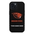 Guard Dog Oregon State Beavers Personalized Case for iPhone 15 Plus 
