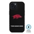 Guard Dog MagSafe Arkansas Razorbacks Personalized Case for iPhone 15 
