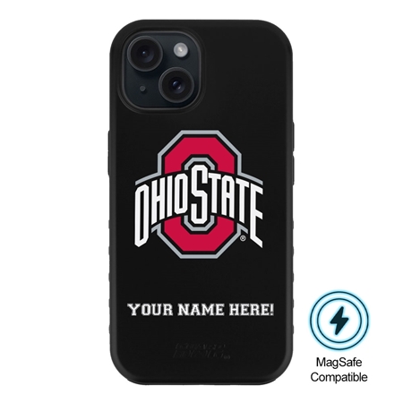 Guard Dog MagSafe Ohio State Buckeyes Personalized Case for iPhone 15 
