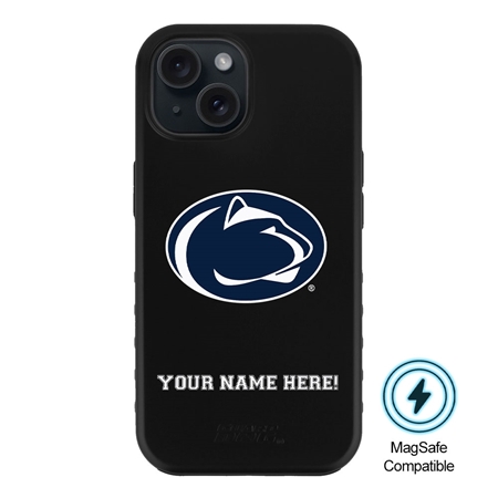 Guard Dog MagSafe Penn State Nittany Lions Personalized Case for iPhone 15 
