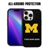 Guard Dog MagSafe Michigan Wolverines Personalized Case for iPhone 15 Pro 
