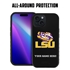 Guard Dog MagSafe LSU Tigers Personalized Case for iPhone 15 Plus 
