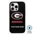 Guard Dog MagSafe Georgia Bulldogs Personalized Case for iPhone 15 Pro Max 
