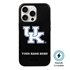 Guard Dog MagSafe Kentucky Wildcats Personalized Case for iPhone 15 Pro Max 
