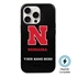 Guard Dog MagSafe Nebraska Cornhuskers Personalized Case for iPhone 15 Pro Max 
