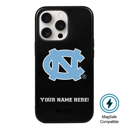 Guard Dog MagSafe North Carolina Tar Heels Personalized Case for iPhone 15 Pro Max 
